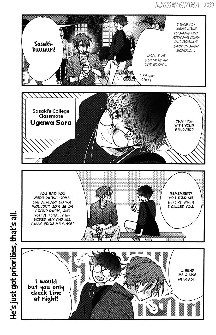 Sasaki to Miyano, Chapter 46 image 03